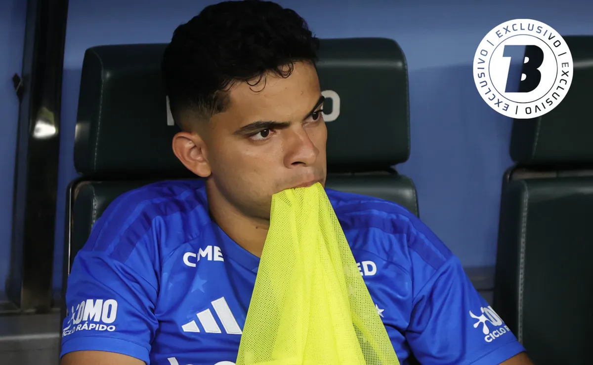 Bruno Rodrigues vai sair do Cruzeiro e deve ser devolvido ao Palmeiras no final do ano