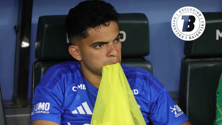 Bruno Rodrigues, atacante do Cruzeiro