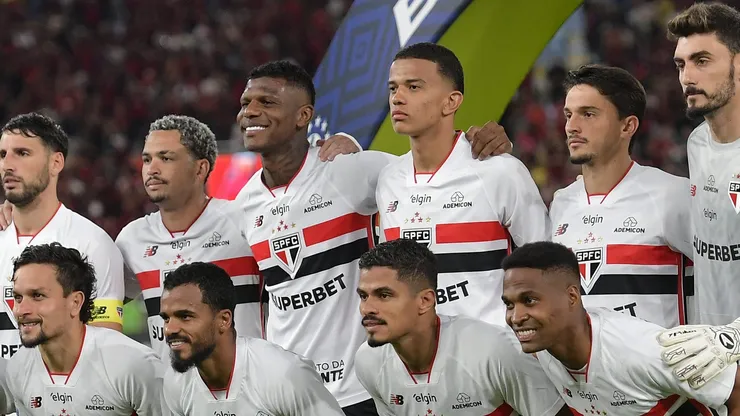 São Paulo empatou com o Flamengo no Maracanã
