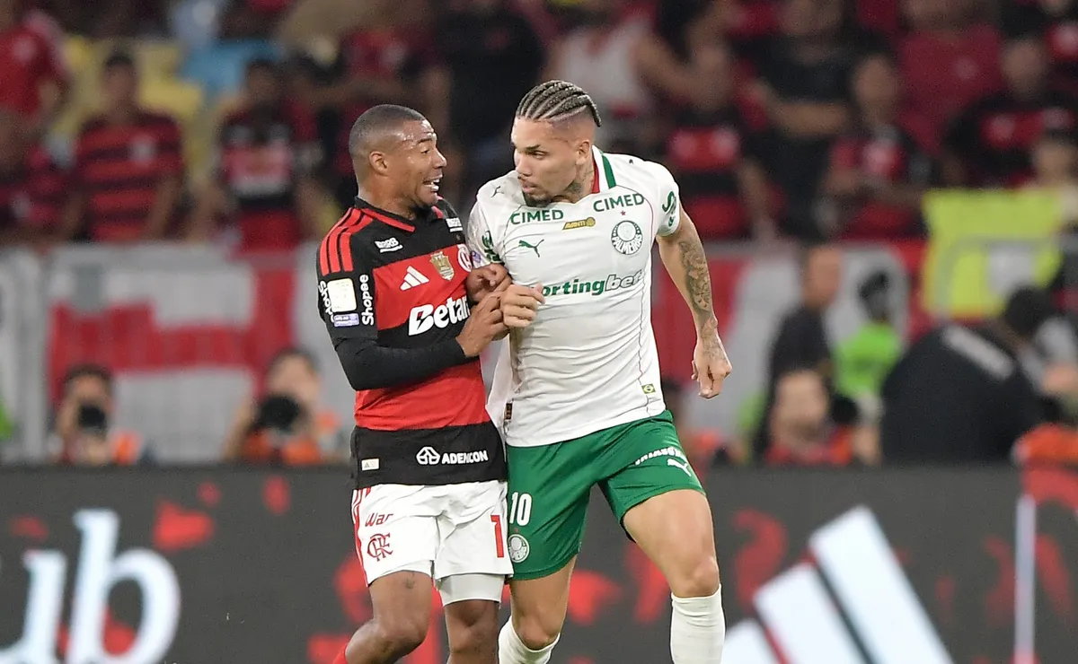 Brasileirão: Chances de título do Palmeiras caem para 51,91%, e Flamengo chega a 38,67%