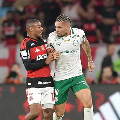 Palmeiras vê probabilidade de título cair, e Flamengo encosta