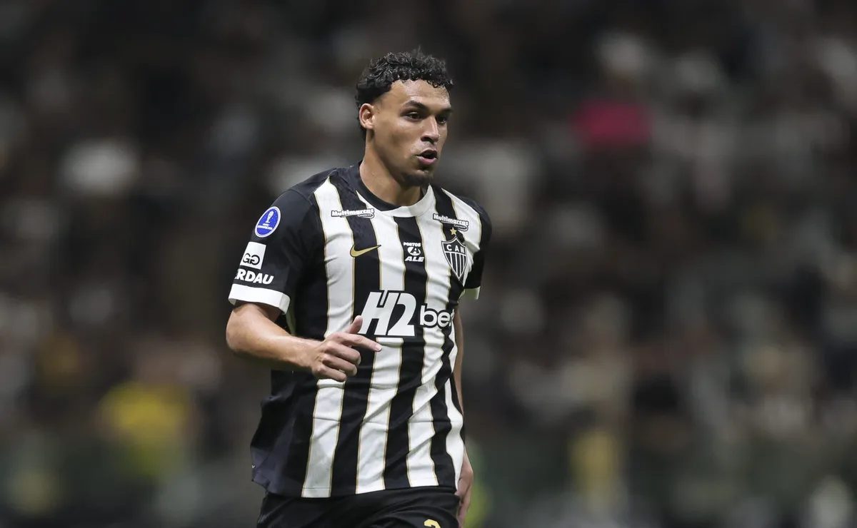 Victor Hugo alcança marca expressiva e lidera artilharia do Atlético-MG no Campeonato Brasileiro