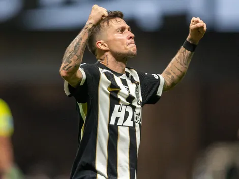 Bernard alcança a marca de 100 vitórias pelo Atlético-MG