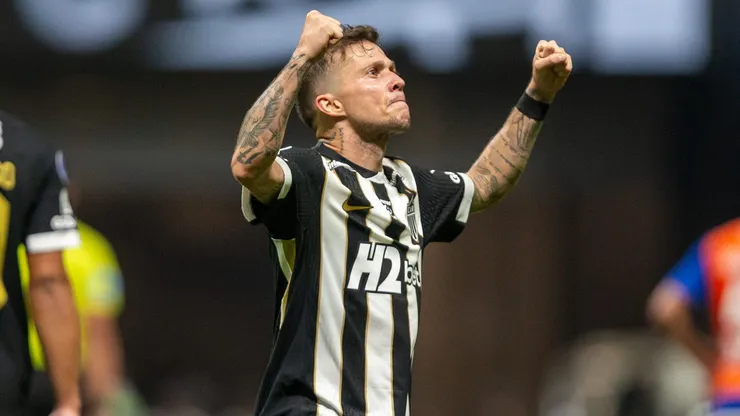 Bernard alcança marca expressiva pelo Atlético Mineiro
