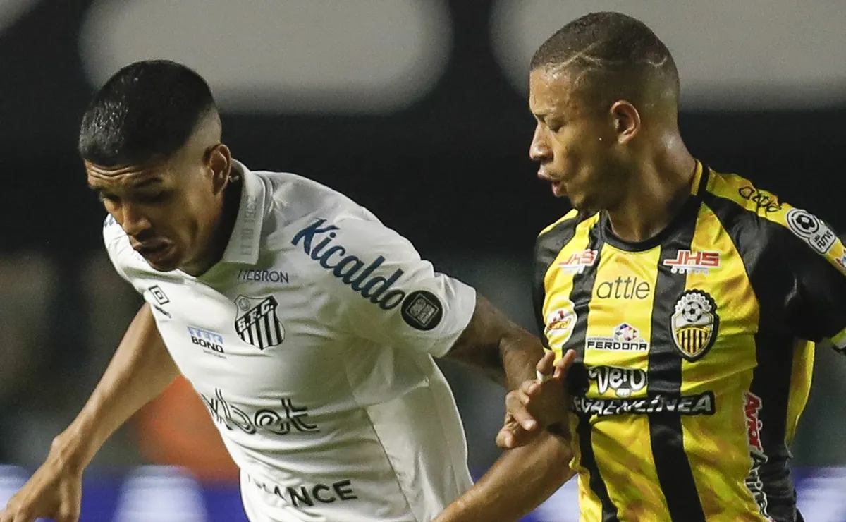 Santos defende retrospecto de 83,33% contra venezuelanos em casa por vaga na Copa Sul-Americana