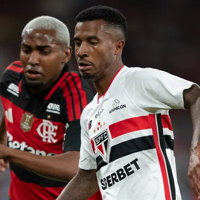 Flamengo encaminha saída de Lorran ao Granada