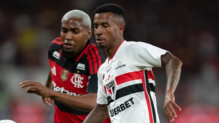 Lorran, meia-atacante do Flamengo - Foto: Jorge Rodrigues/AGIF