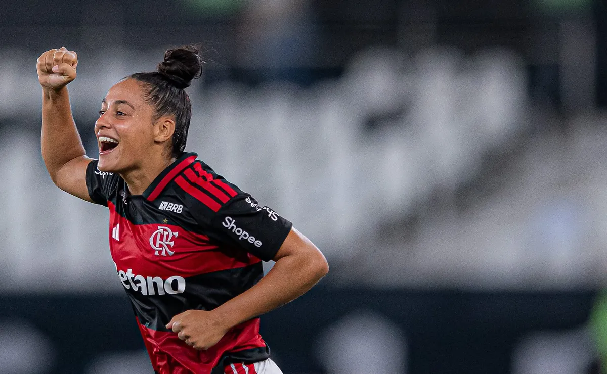 Saiba quem o Flamengo vai enfrentar nas quartas de final da Copa do Brasil Feminina