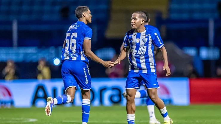 O Avaí venceu o América Mineiro por 2 a 1 na última rodada.