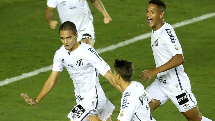 Santos eliminou o Deportivo Lara da Libertadores de 2021 (Photo by Guilherme Dionizio - Pool)