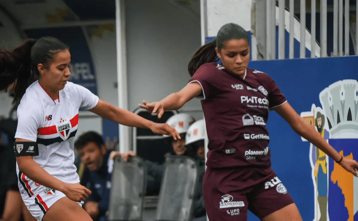 Brasileirão Feminino Sub-17: veja os resultados dos jogos de ida das quartas de final