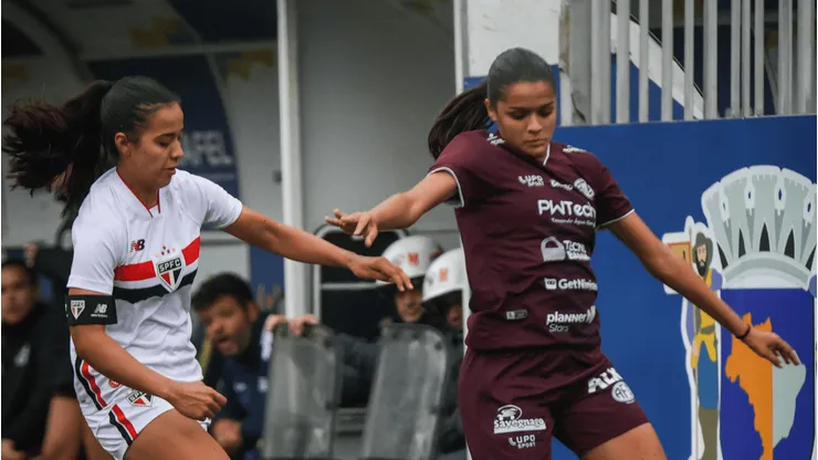 São Paulo e Ferroviária empataram no jogo de ida - Créditos: Jonatan Dutra / Ferroviária