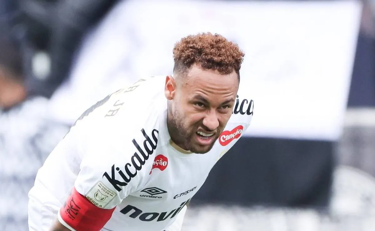 Neymar faz cobrança pesada e exige fim de vazamentos para não deixar o Santos