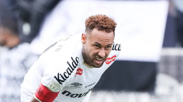 Neymar ameaça ir embora do Peixe. Foto: IMAGO / Brazil Photo Press
