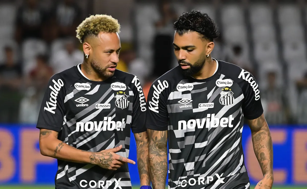 Santos apresenta aproveitamento abaixo do esperado, mesmo com Neymar e Gabigol juntos