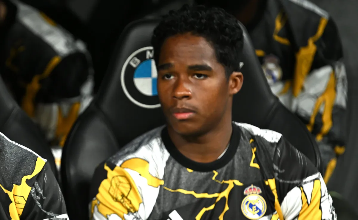 Endrick, ex-Palmeiras, vive mais um drama no Real Madrid e novo empréstimo tem aval de José Mourinho