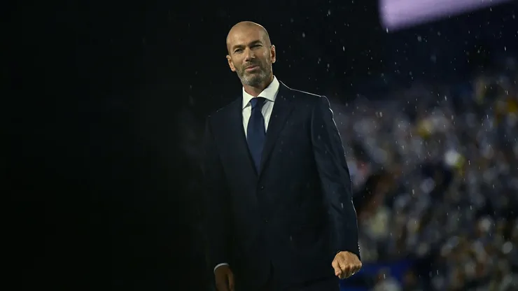 Zidane é o novo técnico da França