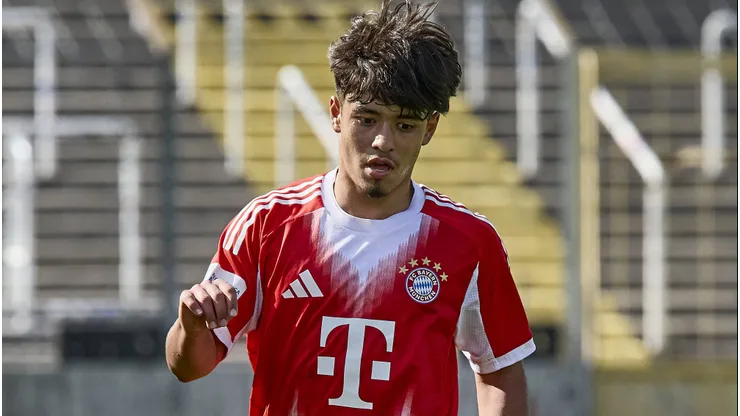 Jovem está no Bayern - Foto: IMAGO / sportworld
