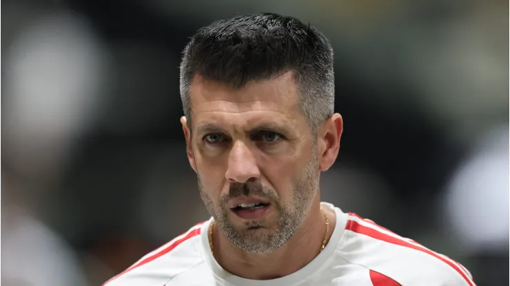 Pezzolano no Inter. Foto: Gilson Lobo/AGIF
