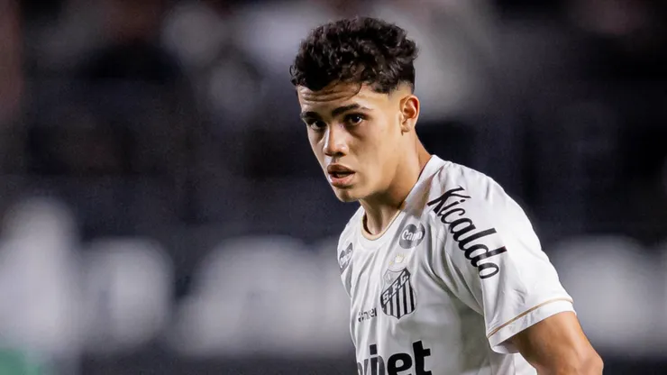 Gustavinho vai desfalcar o Santos na Sul-Americana - Foto: Raul Baretta/ Santos FC