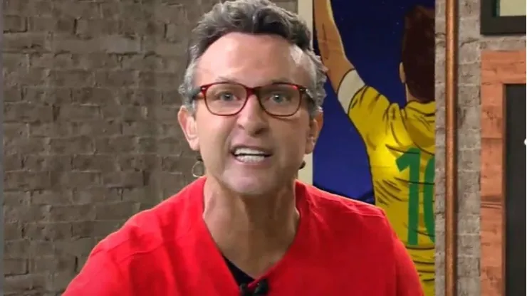 Ex-jogador deu a sua opinião - Foto: Reprodução/TV Bandeirantes.