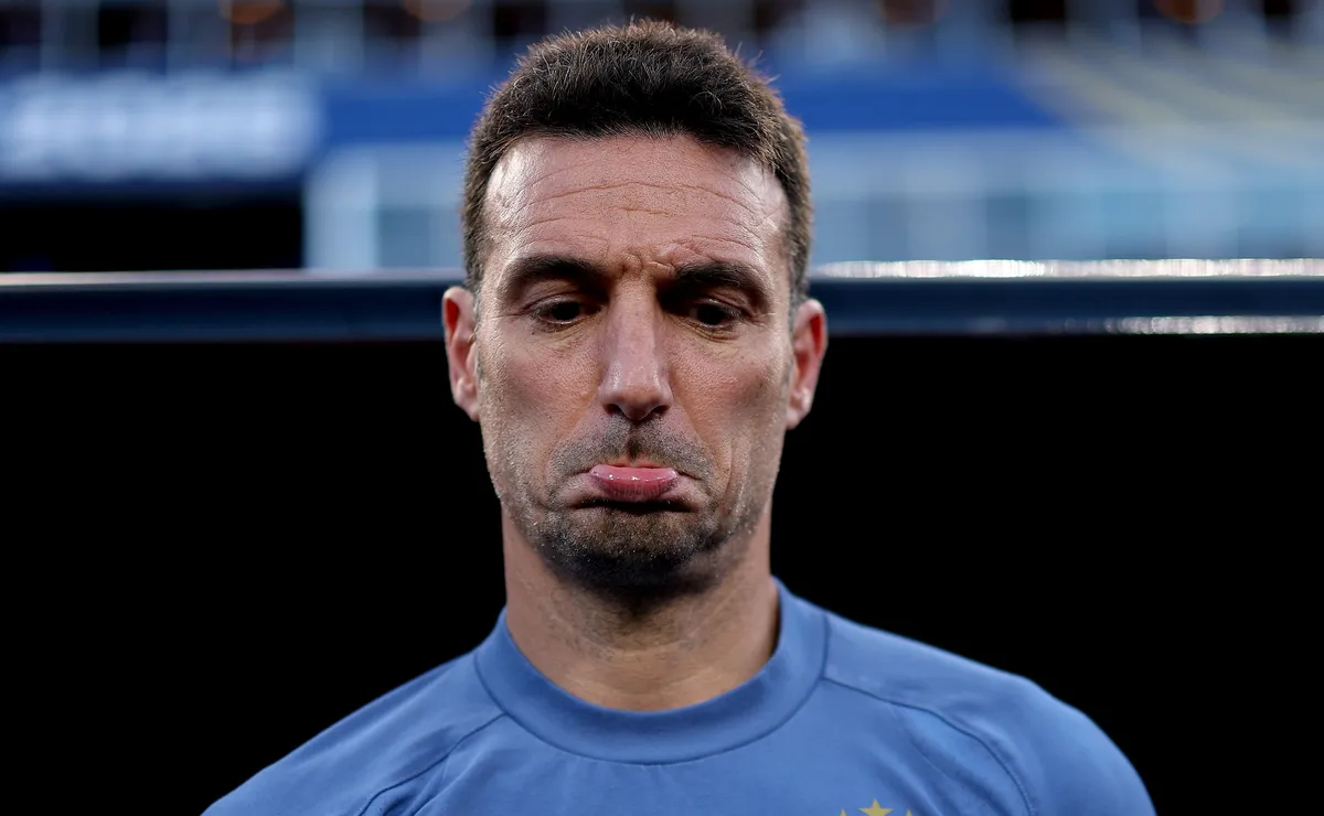 Lionel Scaloni, técnico da Argentina, desabafa após receber críticas pelo 2º lugar na Copa do Mundo