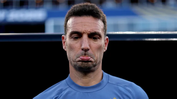 Scaloni se manifestou pelas redes sociais.