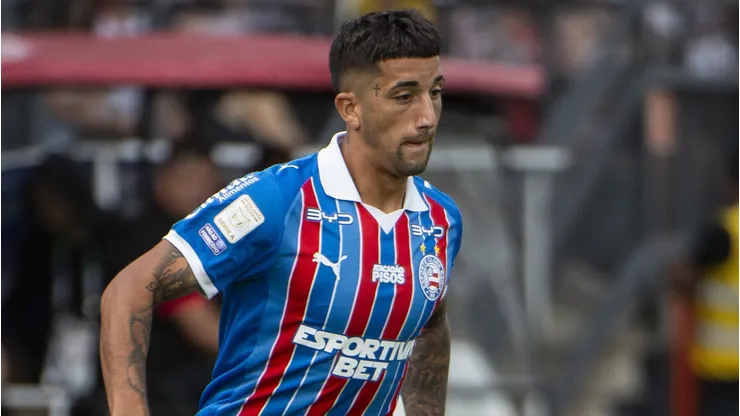 Kike Olivera atualmente defende o Bahia - Foto: Anderson Romao/AGIF