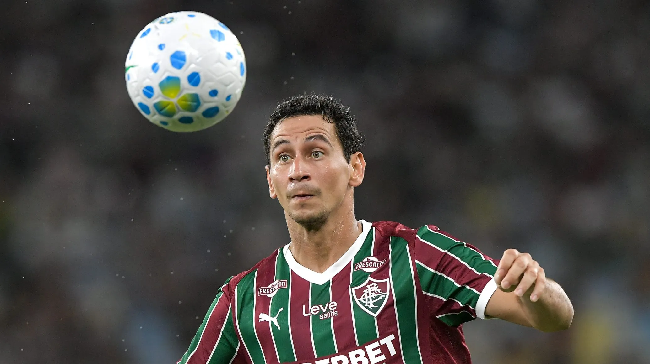 Ganso recebeu vários convites para voltar ao Santos, mas hoje está em reta final de contrato no Flu – Foto: Thiago Ribeiro/AGIF