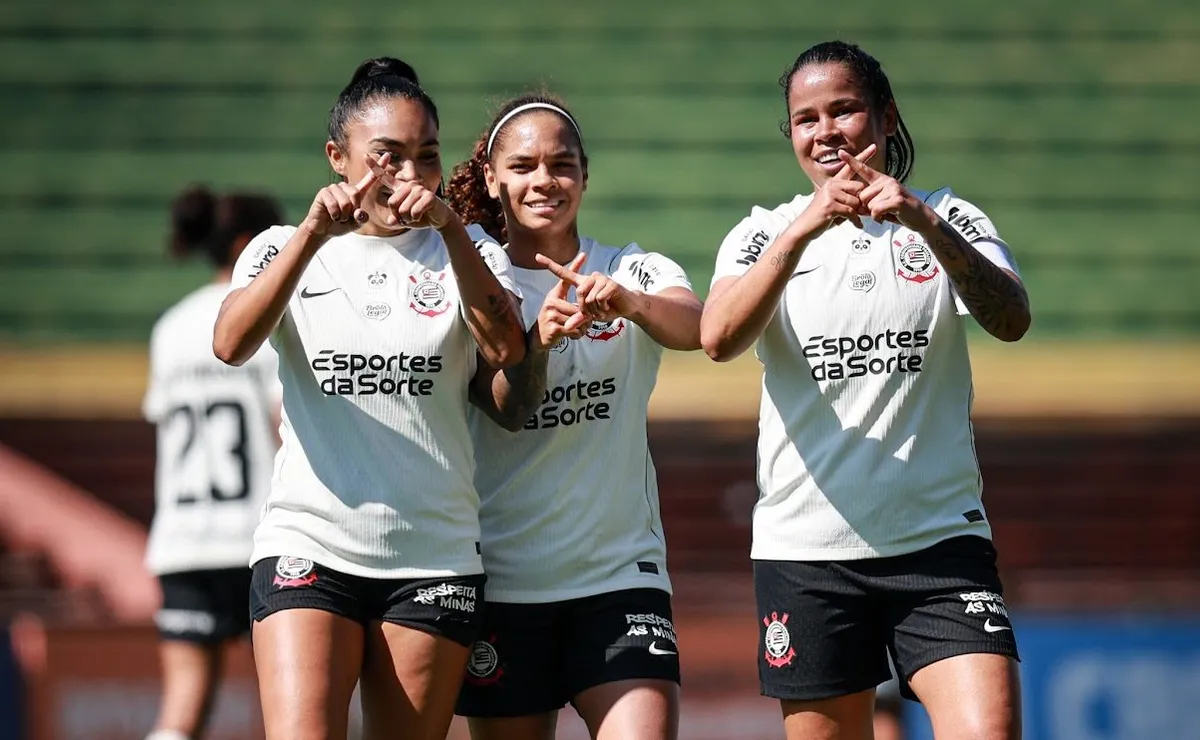 Corinthians segue na liderança: veja a classificação do Brasileirão Feminino após a 13ª rodada