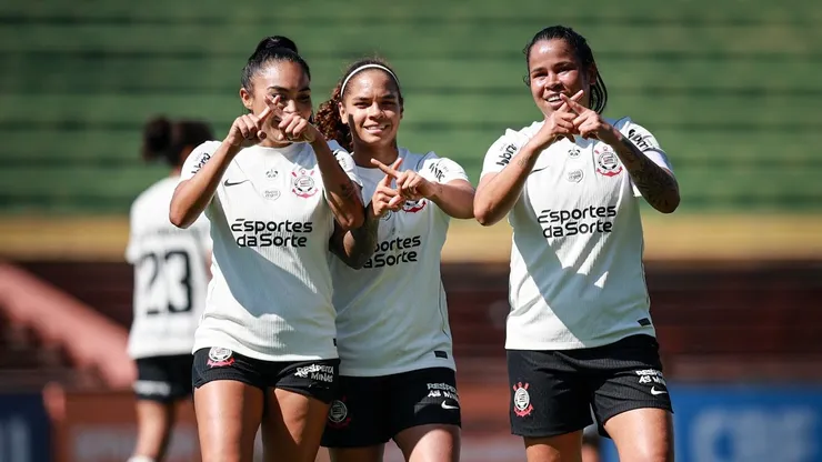 Brabas seguem na liderança do Brasileiro Feminino - Foto: ©Rodrigo Gazzanel / Ag. Corinthians