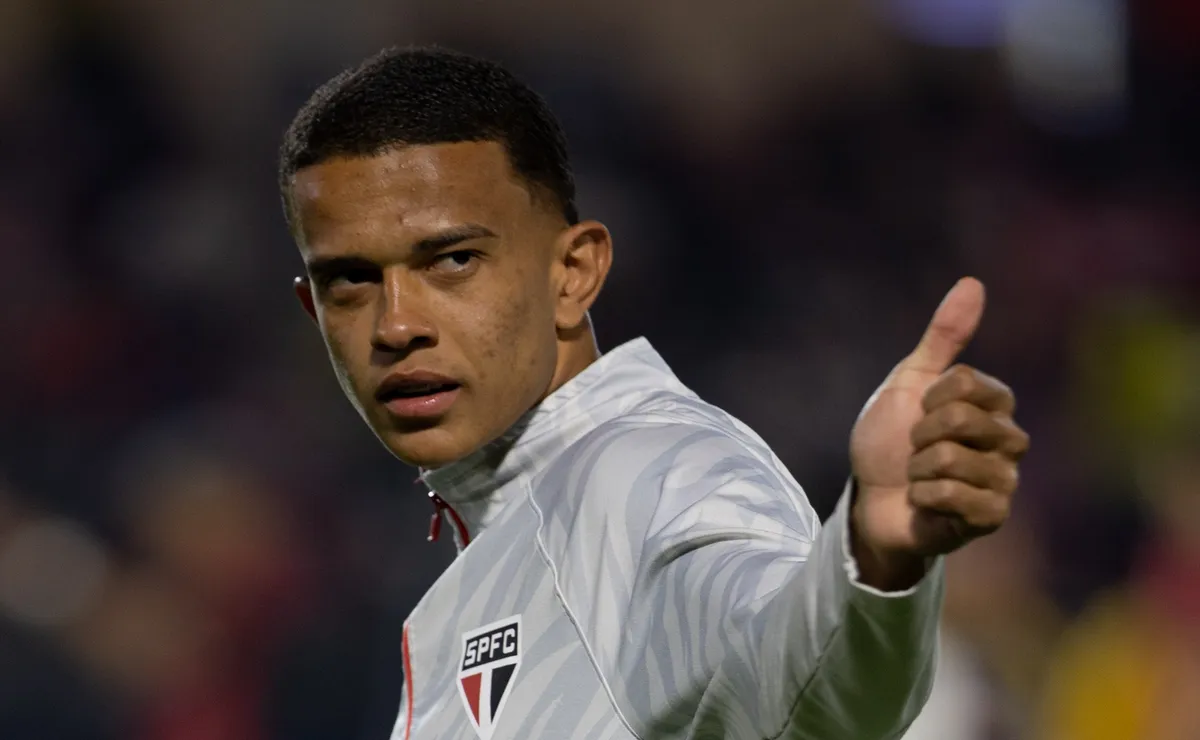 Nicola informa interesse da Udinese na contratação do zagueiro Osorio, do São Paulo