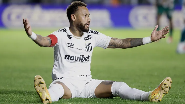 Neymar foi decisivo na partida.