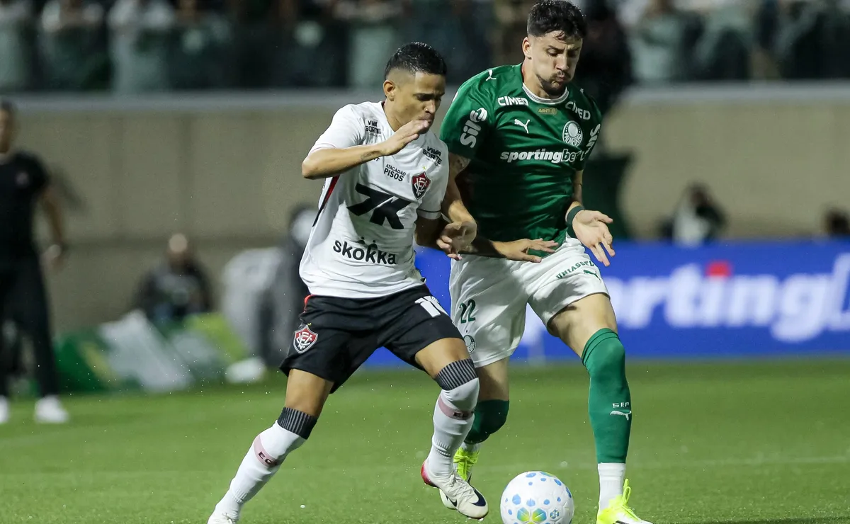 Vitória x Palmeiras: onde assistir ao vivo, horário e prováveis escalações do Brasileirão