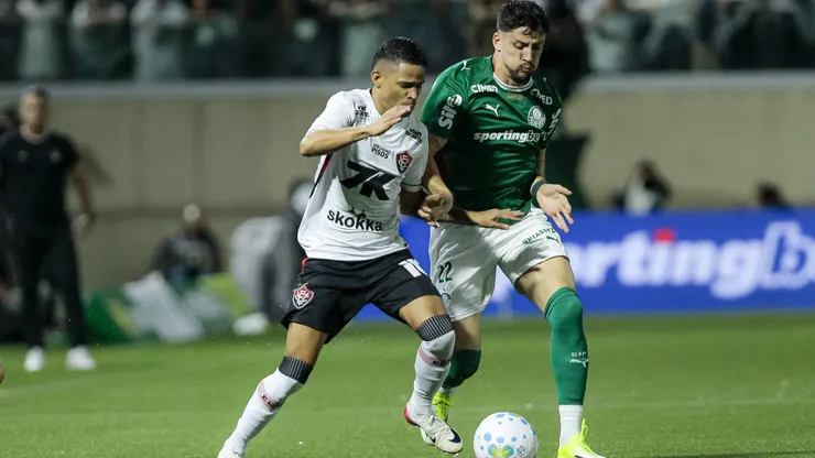 Vitória x Palmeiras. Foto: Marco Miatelo/AGIF