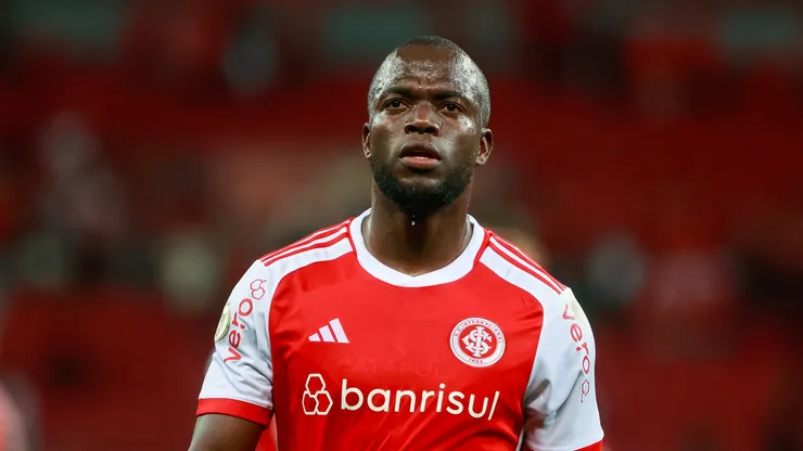Enner Valencia deixou o Internacional no ano passado