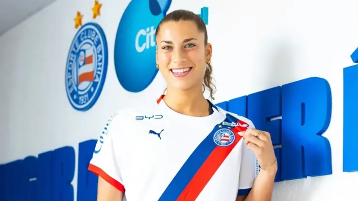 Maia Rodrigues é o novo reforço do Tricolor - Foto: Catarina Brandão/Bahia