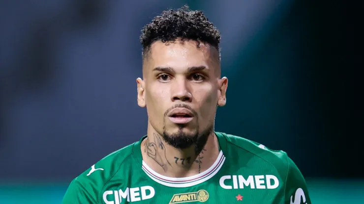 Paulinho pelo Palmeiras. Foto: Marcello Zambrana/AGIF