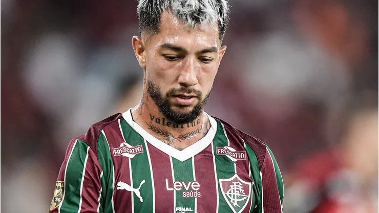 Argentino teve altos e baixos - Foto: Thiago Ribeiro/AGIF.