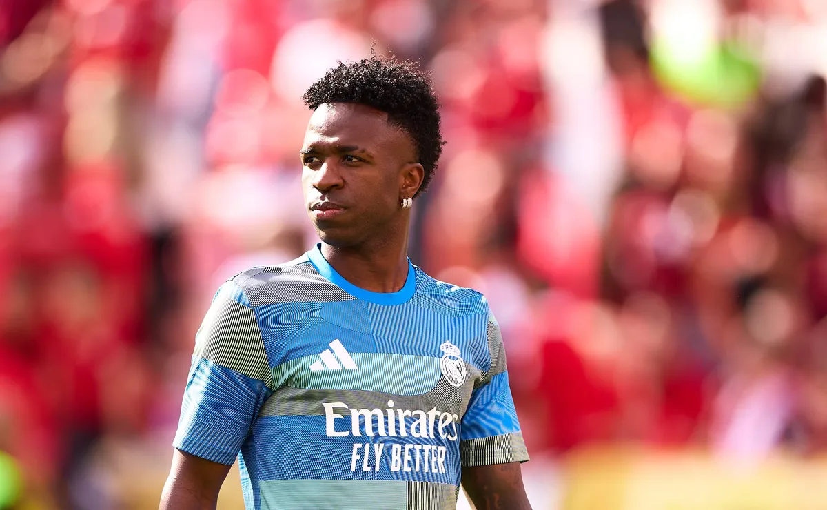 Alvo do Arsenal, Vinicius Júnior ganha blindagem e Real Madrid encerra conversas por transferência