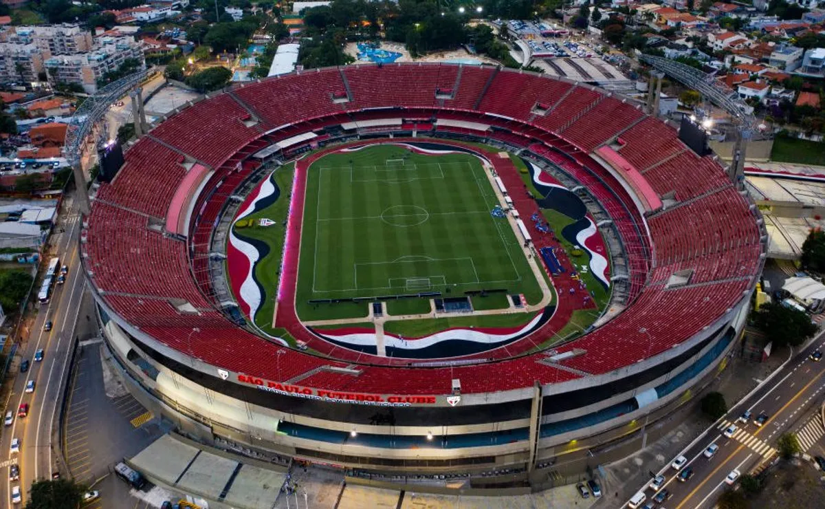 São Paulo inicia troca do gramado do Morumbis após shows nos últimos dias