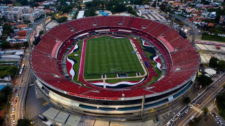 Estádio Morumbis. (Photo by Buda Mendes/Getty Images)