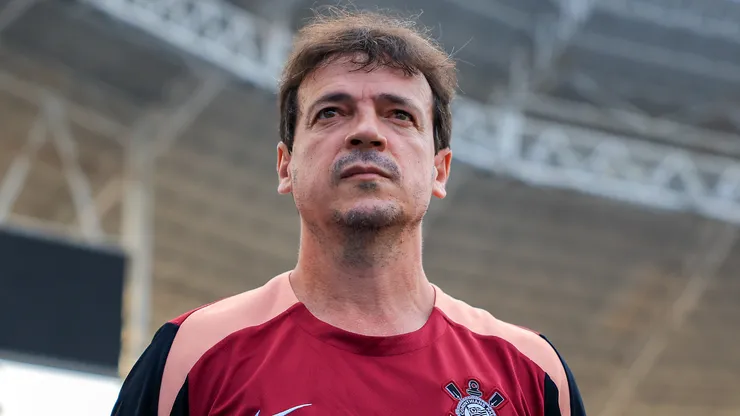 Fernando Diniz mira vaga no G-4 do Brasileirão - Foto: Buda Mendes/Getty Images