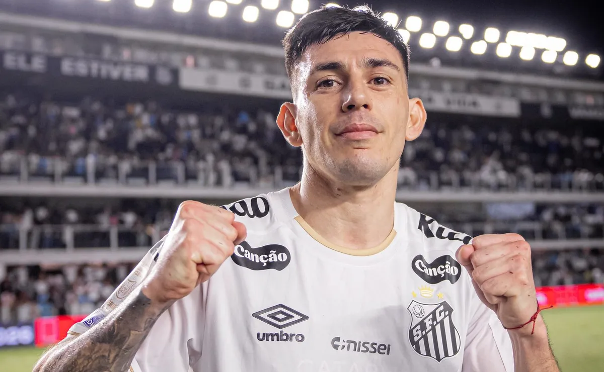 Escobar encaminha renovação com cláusula de metas que dita o futuro no Santos