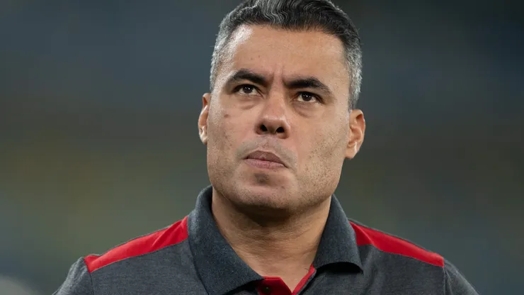 Treinador deu a sua opinião - Foto: Jorge Rodrigues/AGIF.