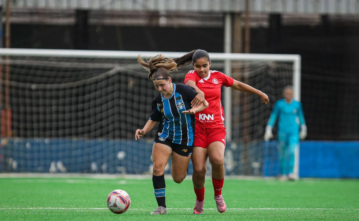 Jogo do Internacional x Grêmio na final do Gaúcho Feminino Sub-20: horário, escalações e onde assistir