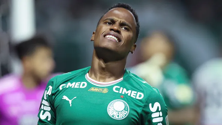 Arias é a esperança do Palmeiras contra o Vitória - Foto: Alexandre Schneider/Getty Images