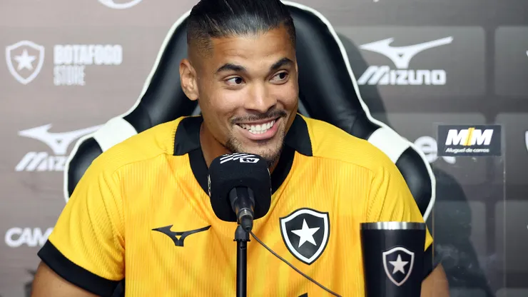 Goleiro vive ótimo momento - Foto: Vítor Silva/Botafogo.