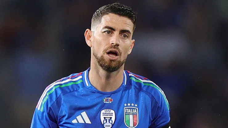 Jorginho, volante do Flamengo - Foto: Gabriele Maltinti/Getty Images