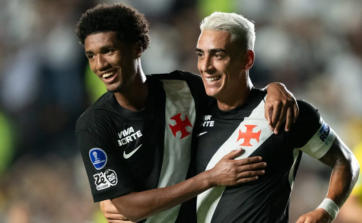 Vasco defende retrospecto positivo contra colombianos em casa por vaga nas oitavas da Copa Sul-Americana